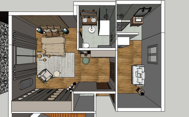 Aménagement d'espaces